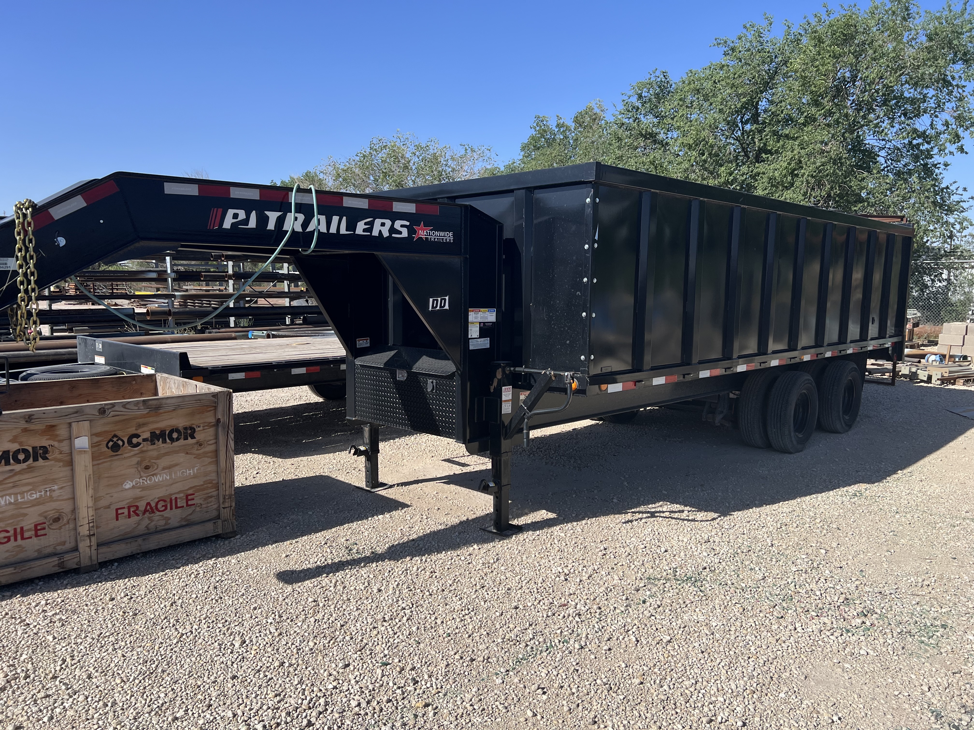 2023 PJ Trailers DDS20A2BSBK Miscellaneous
