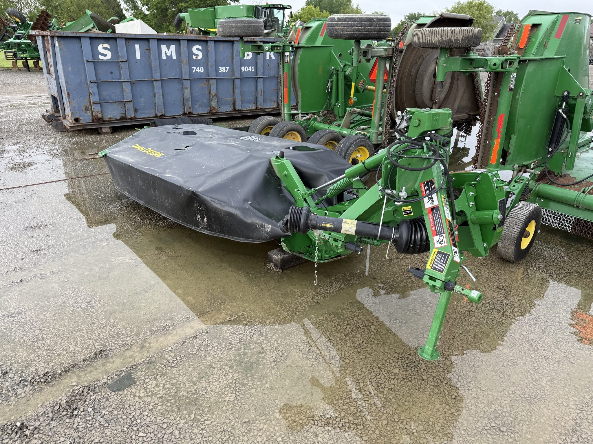 2021 John Deere R280 Disk Mower