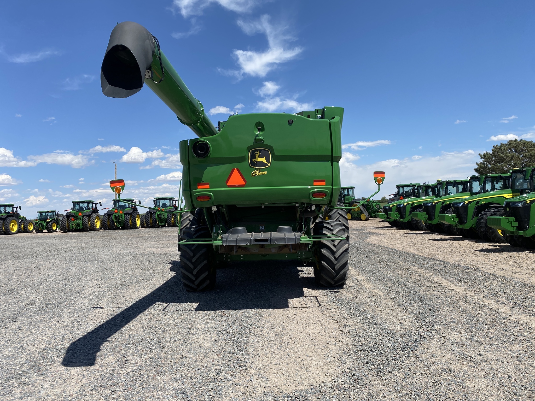 2024 John Deere S780 Combine