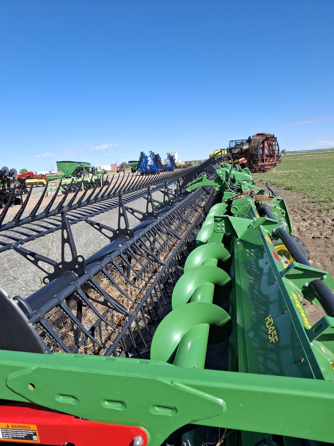 2024 John Deere HD45F Platform