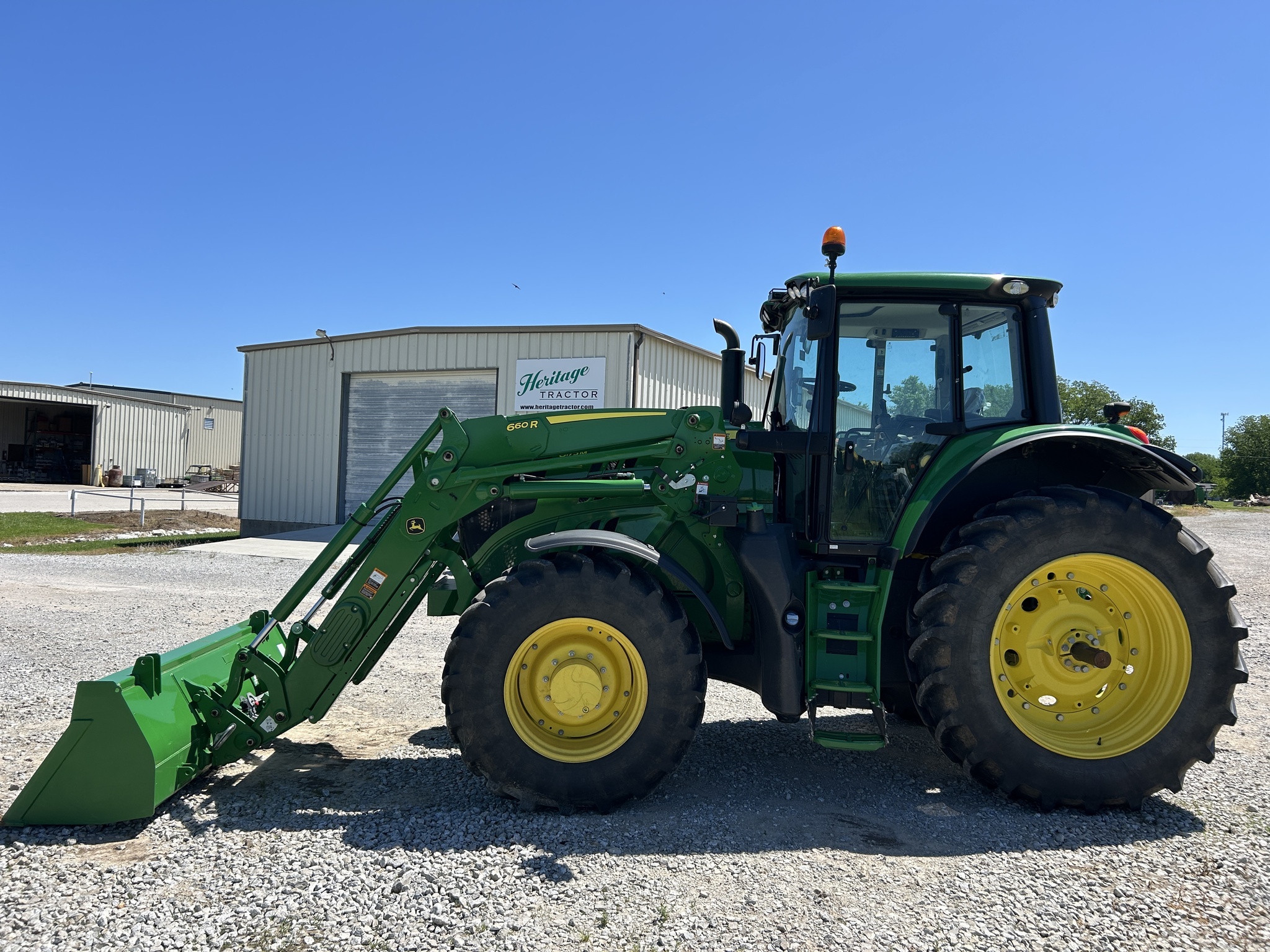 2023 John Deere 6175M Tractor