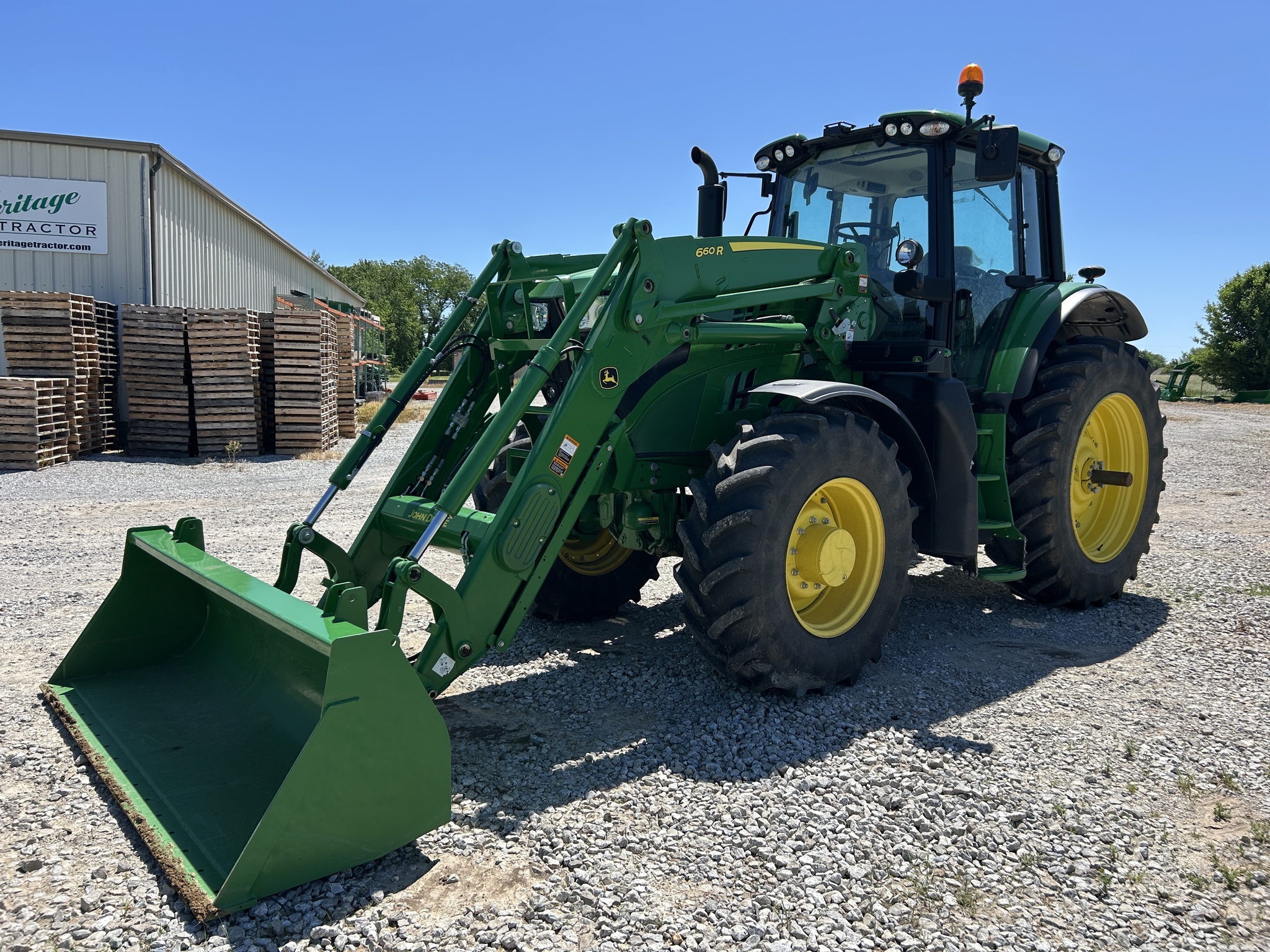 2023 John Deere 6175M Tractor