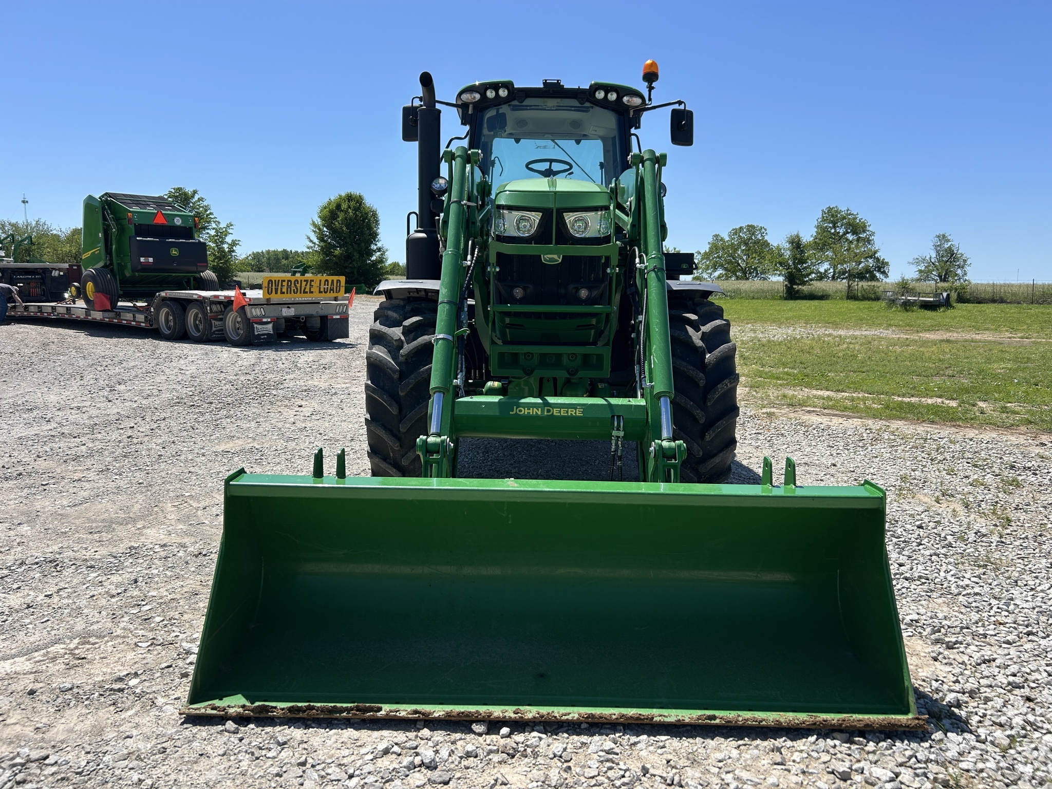 2023 John Deere 6175M Tractor