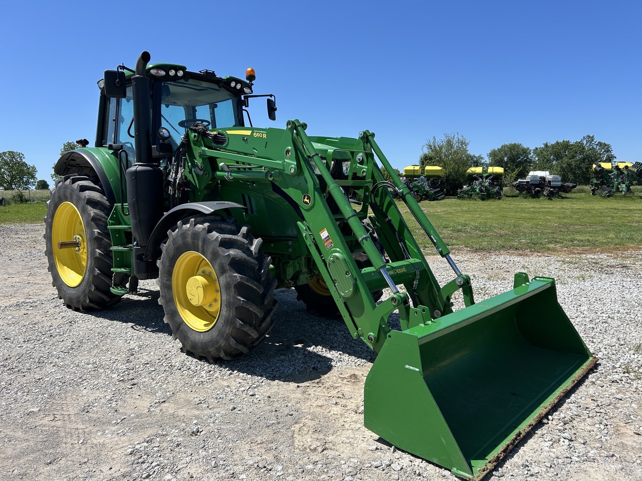 2023 John Deere 6175M Tractor