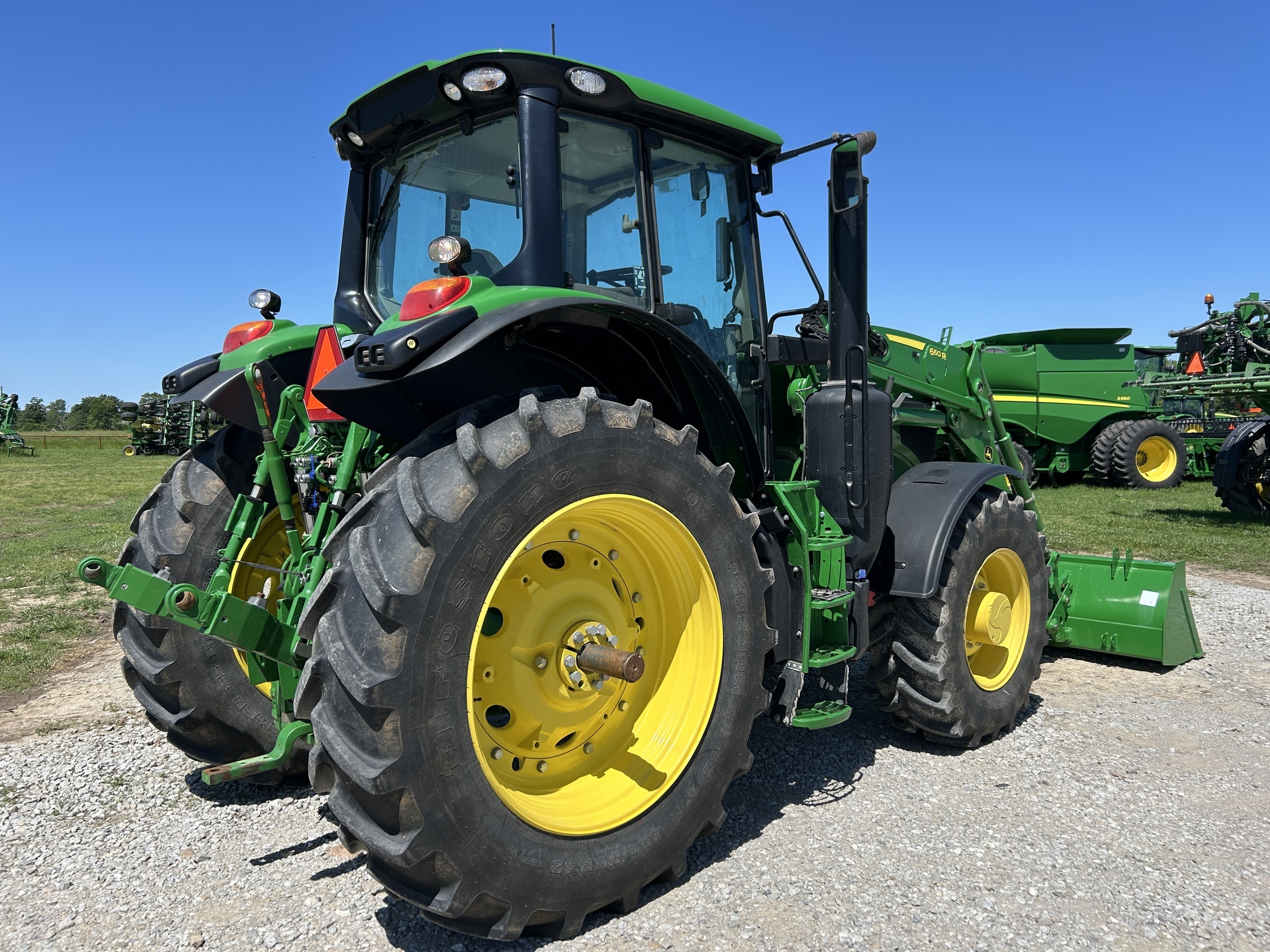 2023 John Deere 6175M Tractor