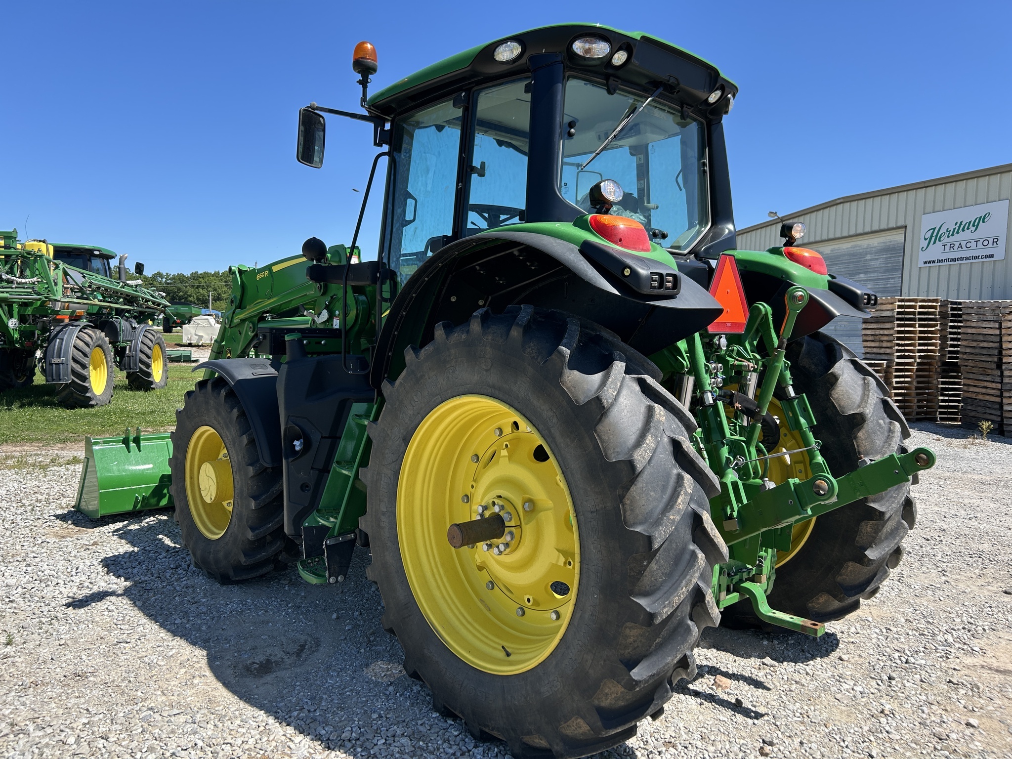2023 John Deere 6175M Tractor