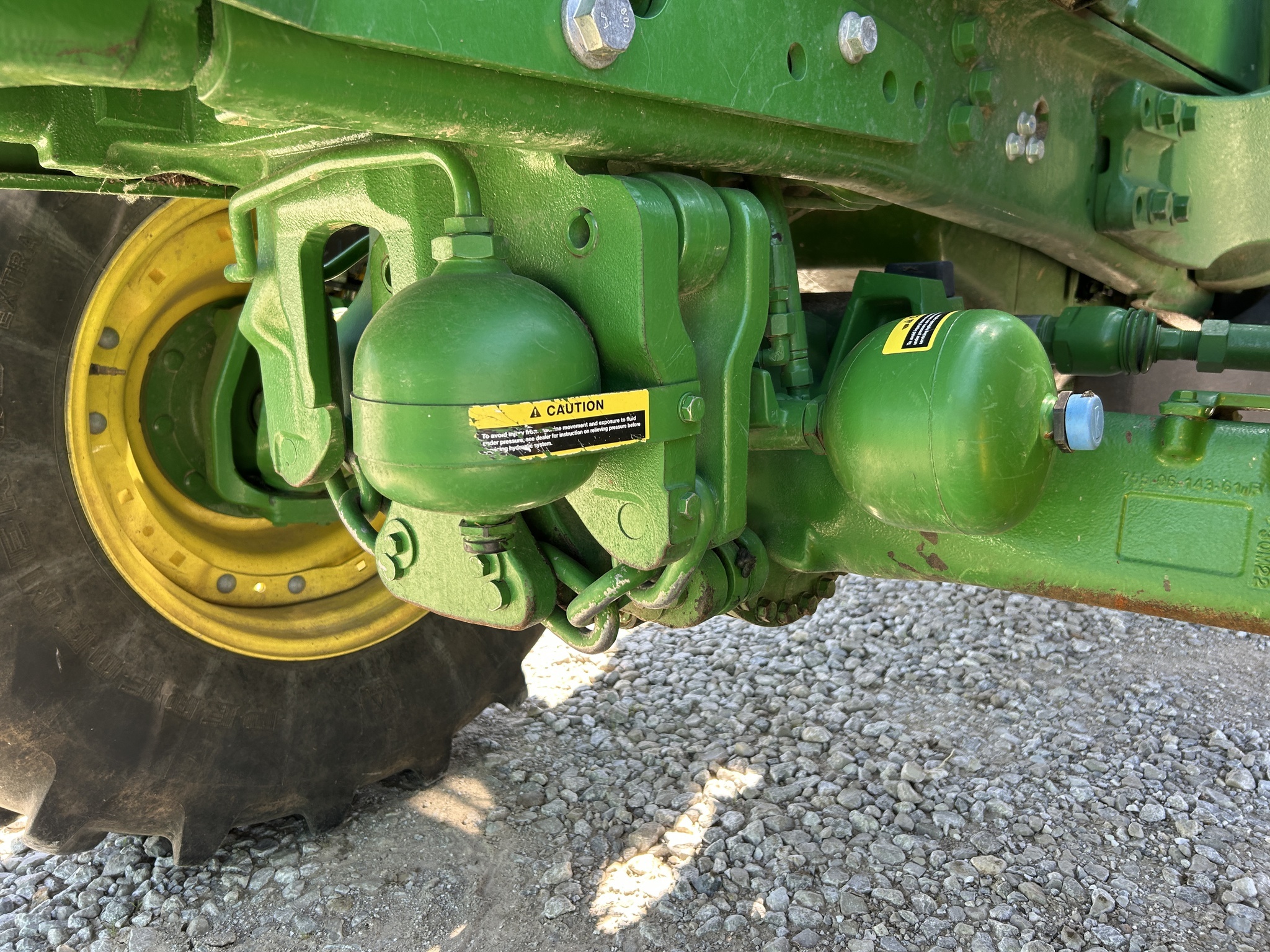 2023 John Deere 6175M Tractor