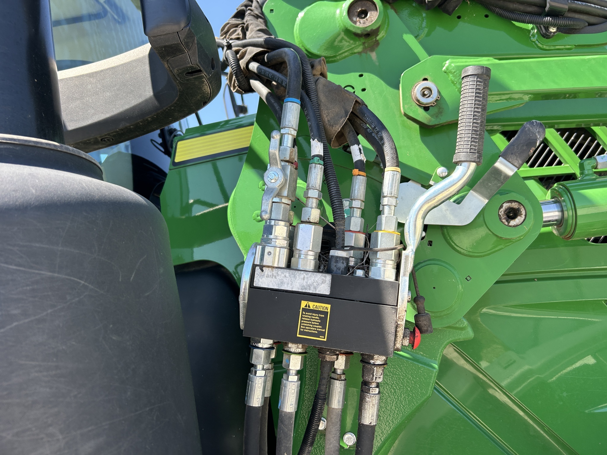 2023 John Deere 6175M Tractor