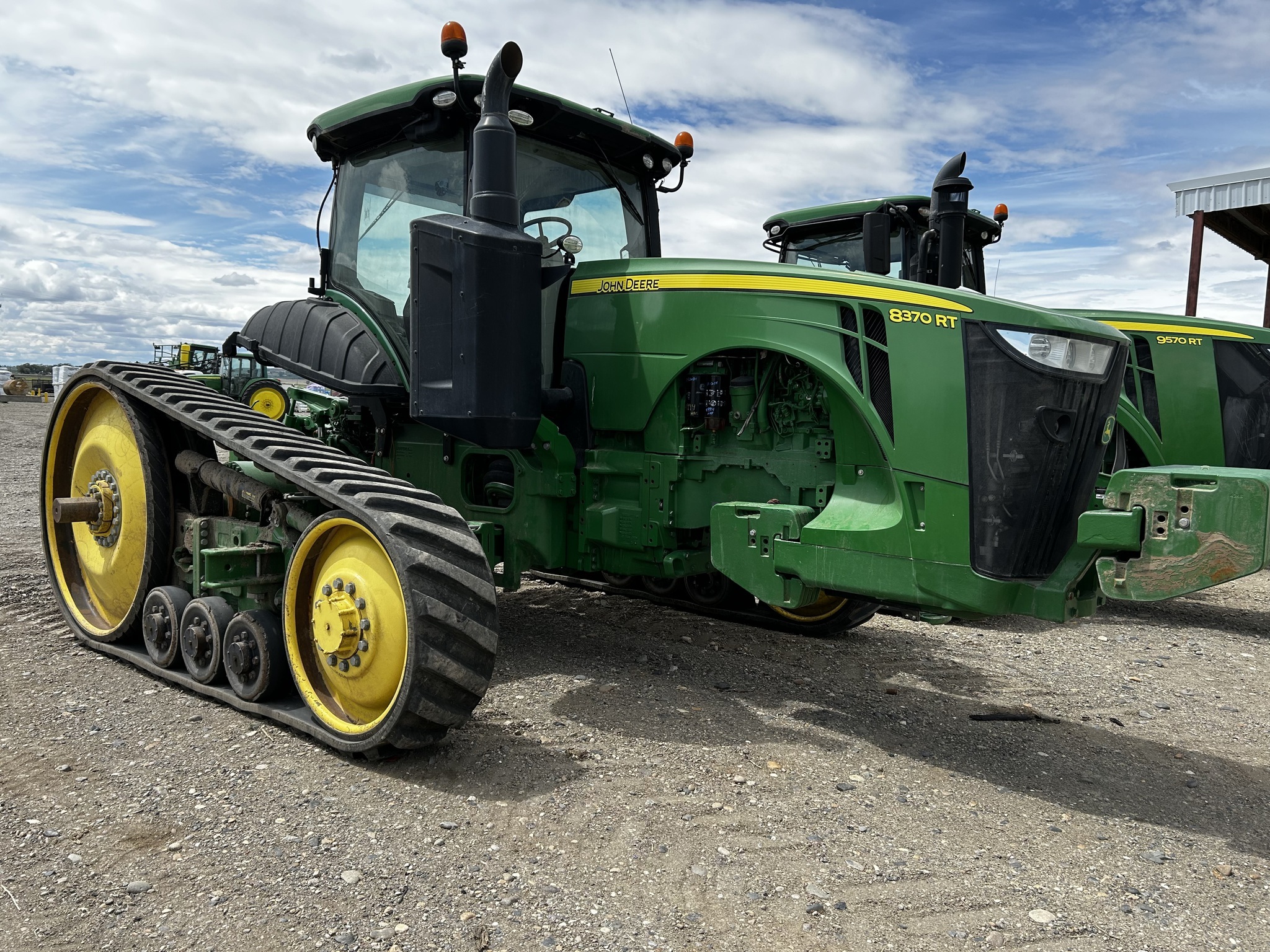 2018 John Deere 8370RT Tractor