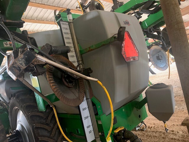 2019 Unverferth NutriMax 1800 Toolbar