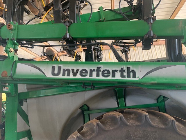 2019 Unverferth NutriMax 1800 Toolbar
