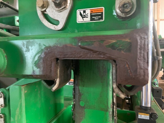 2019 Unverferth NutriMax 1800 Toolbar