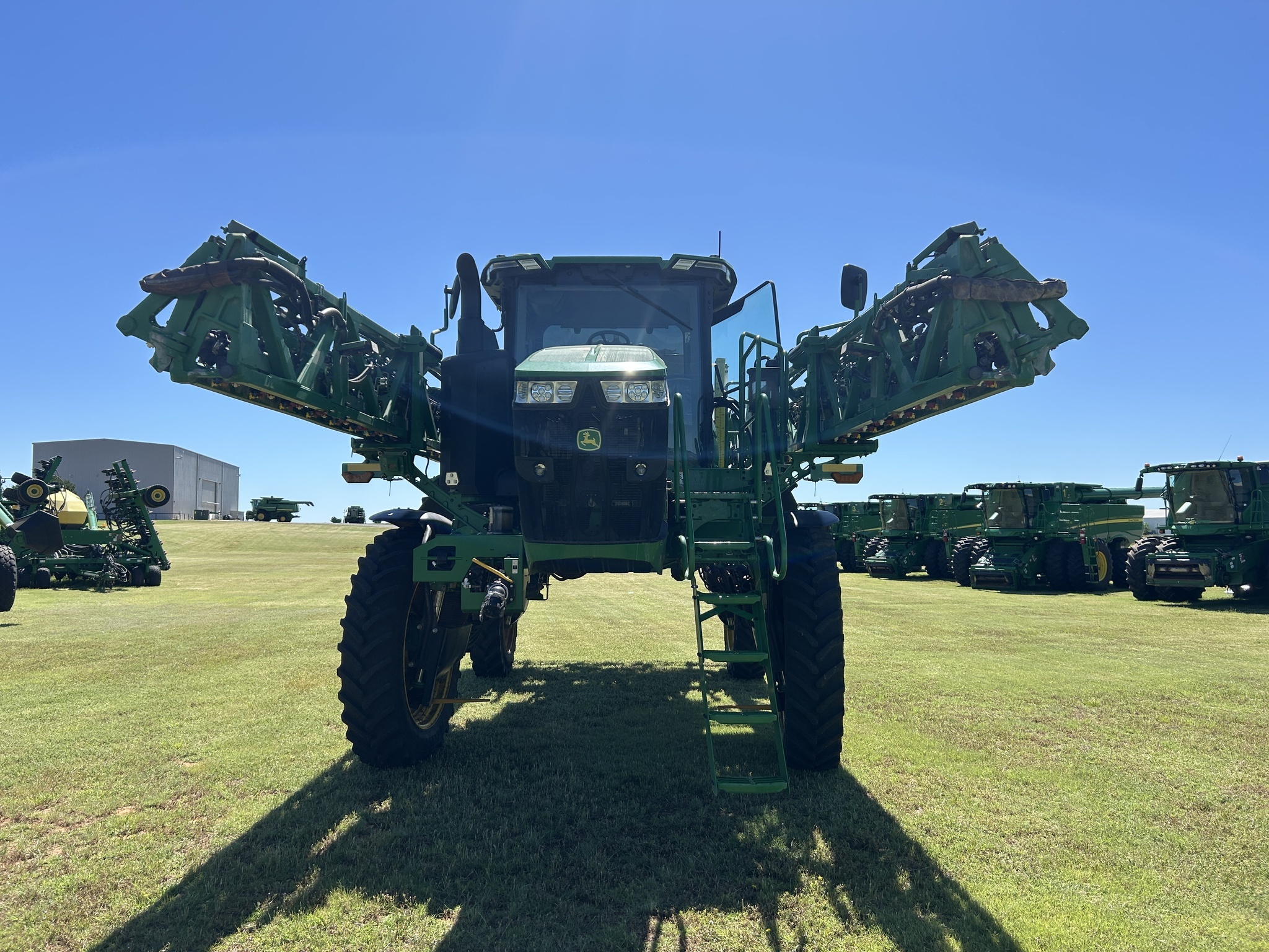 2024 John Deere 412R Self-Propelled Sprayer - $496,900 | Machinery Pete