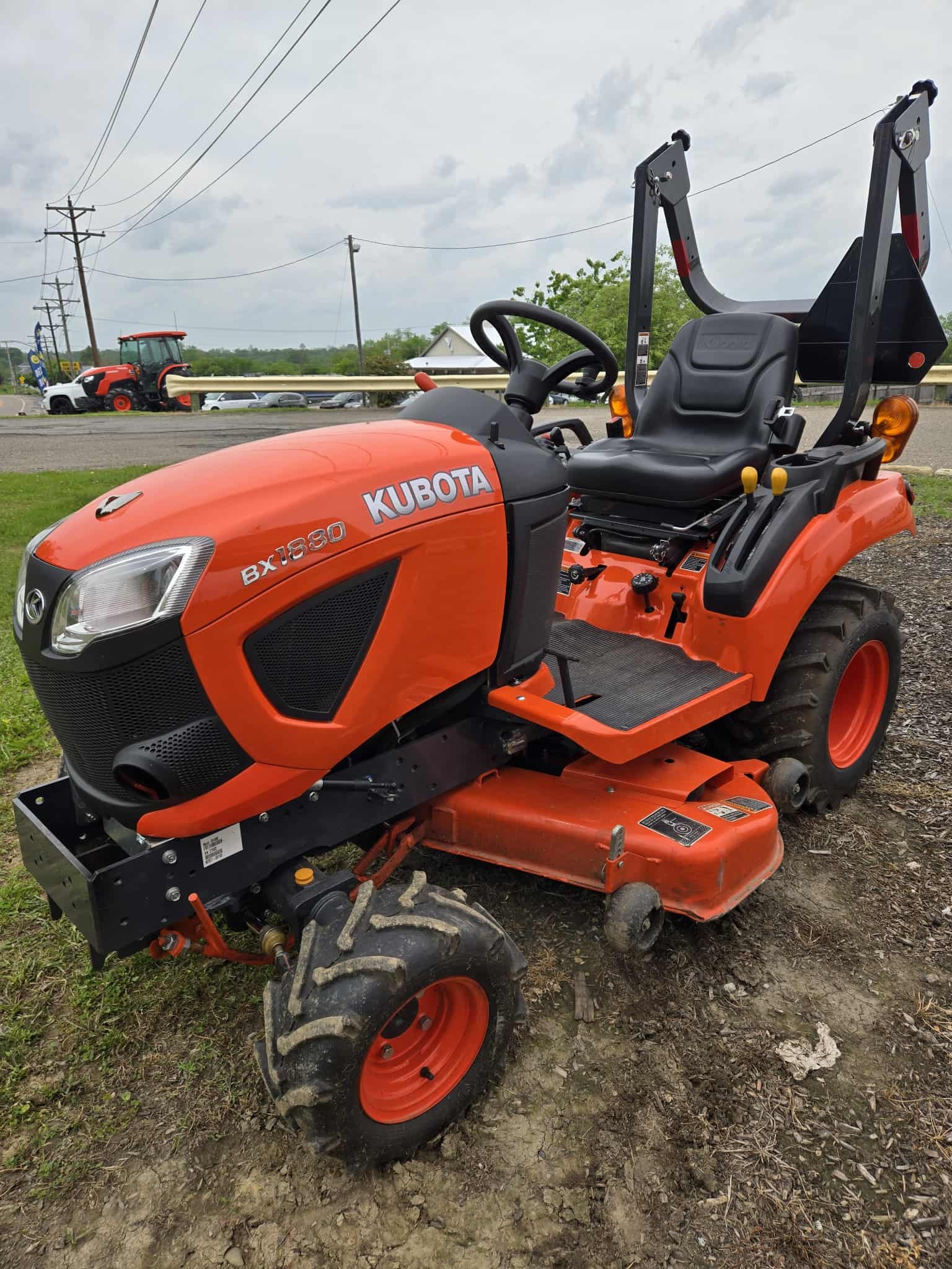 2021 Kubota BX1880 Tractor
