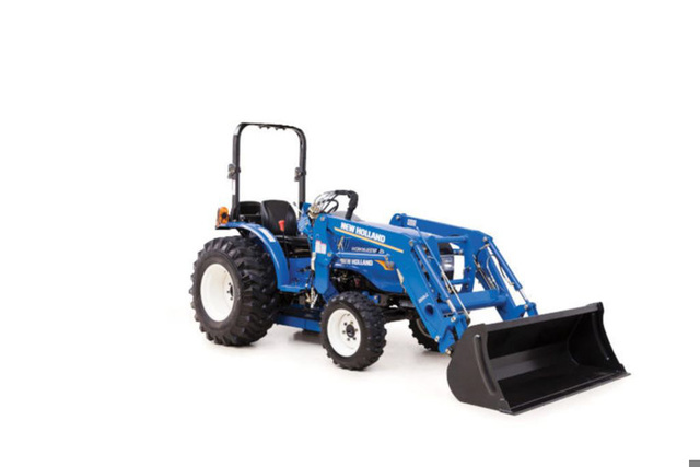  New Holland Workmaster 35 Tractor