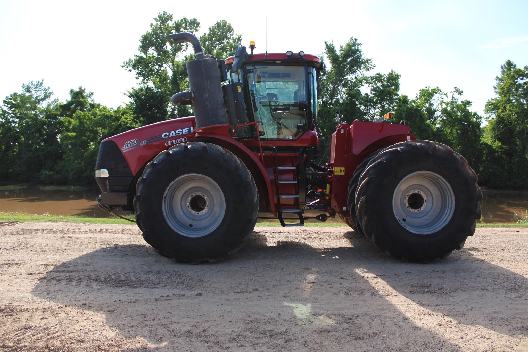 2022 Case IH Steiger 470 HD Tractor