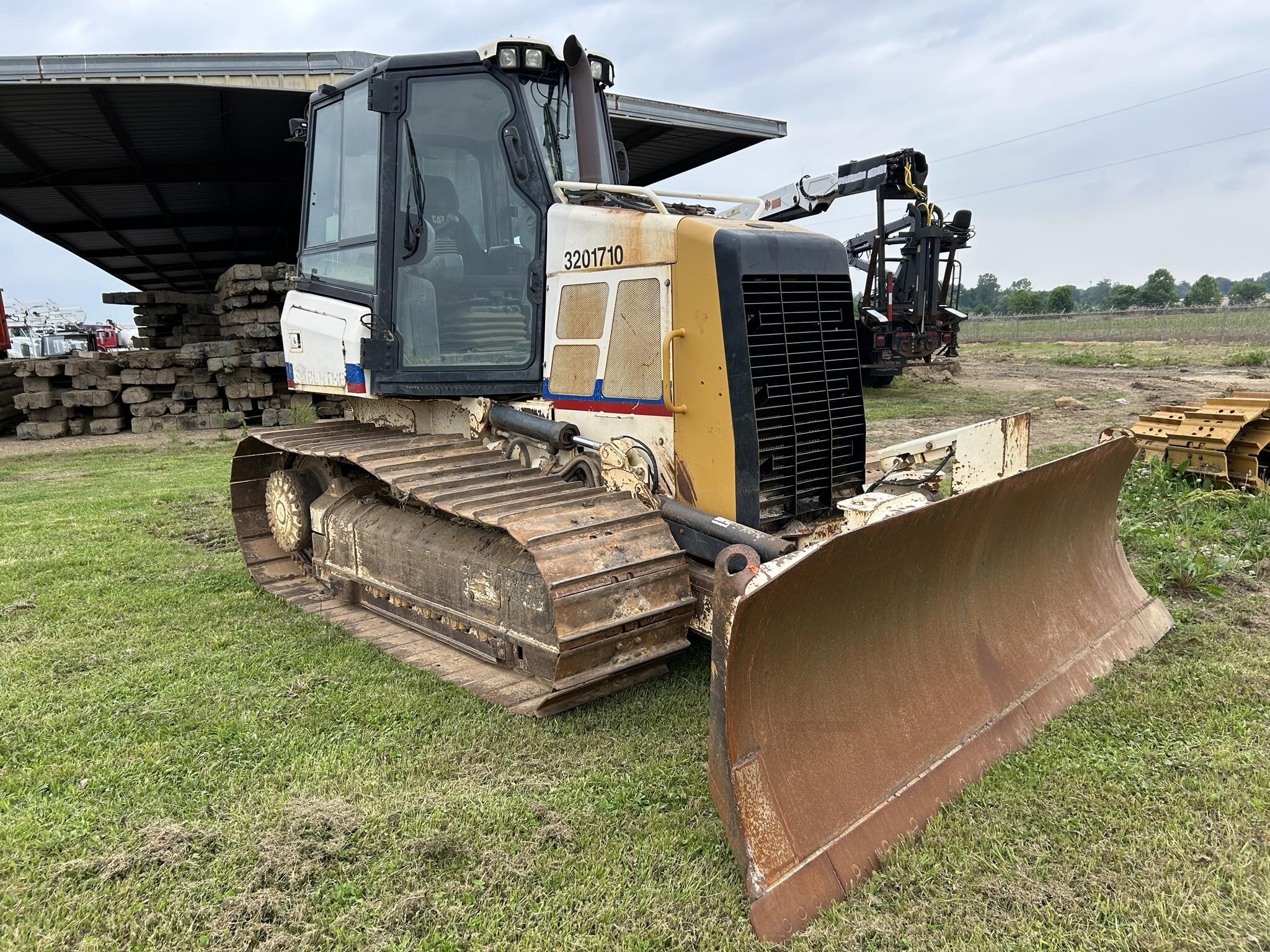 2015 Caterpillar D4K2 LGP Dozer