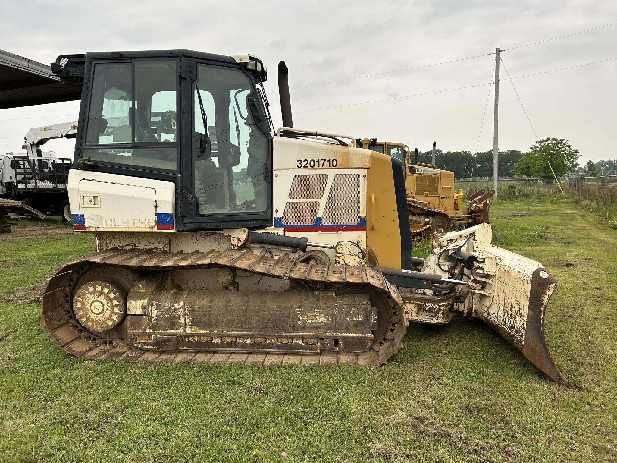 2015 Caterpillar D4K2 LGP Dozer