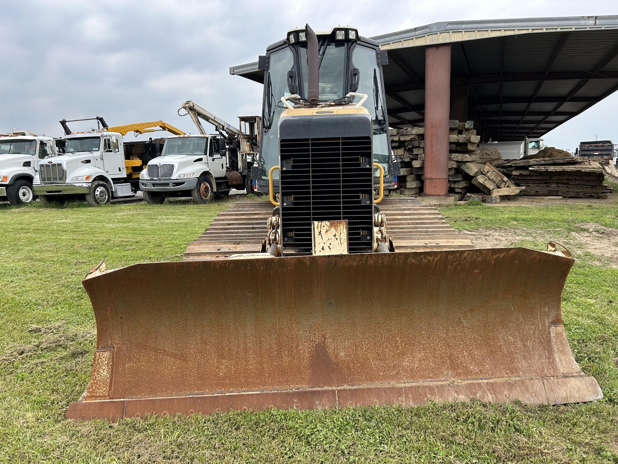 2015 Caterpillar D4K2 LGP Dozer