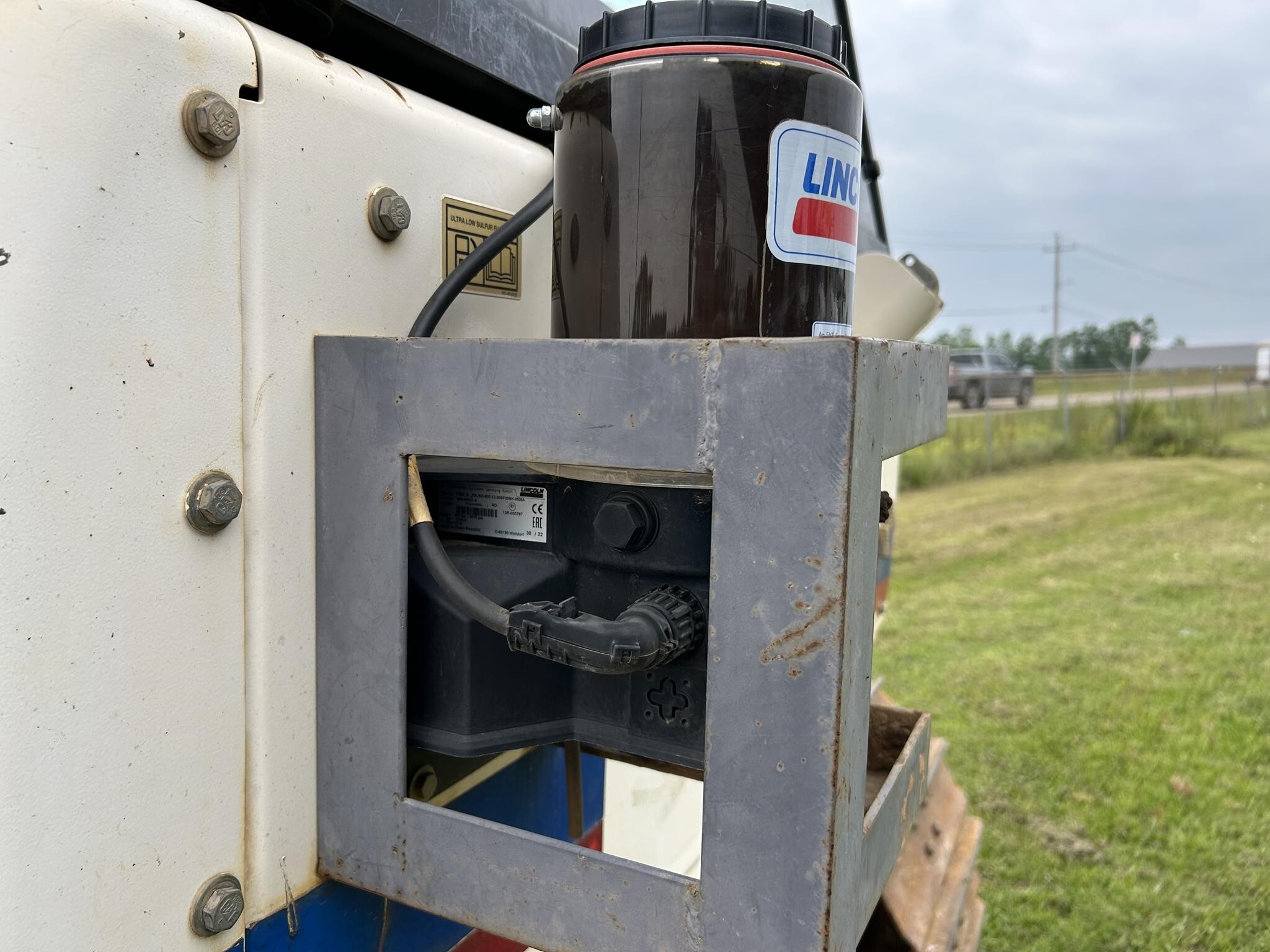 2015 Caterpillar D4K2 LGP Dozer