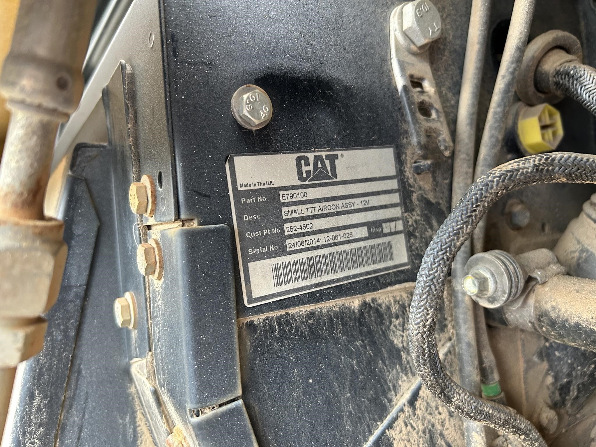 2015 Caterpillar D4K2 LGP Dozer