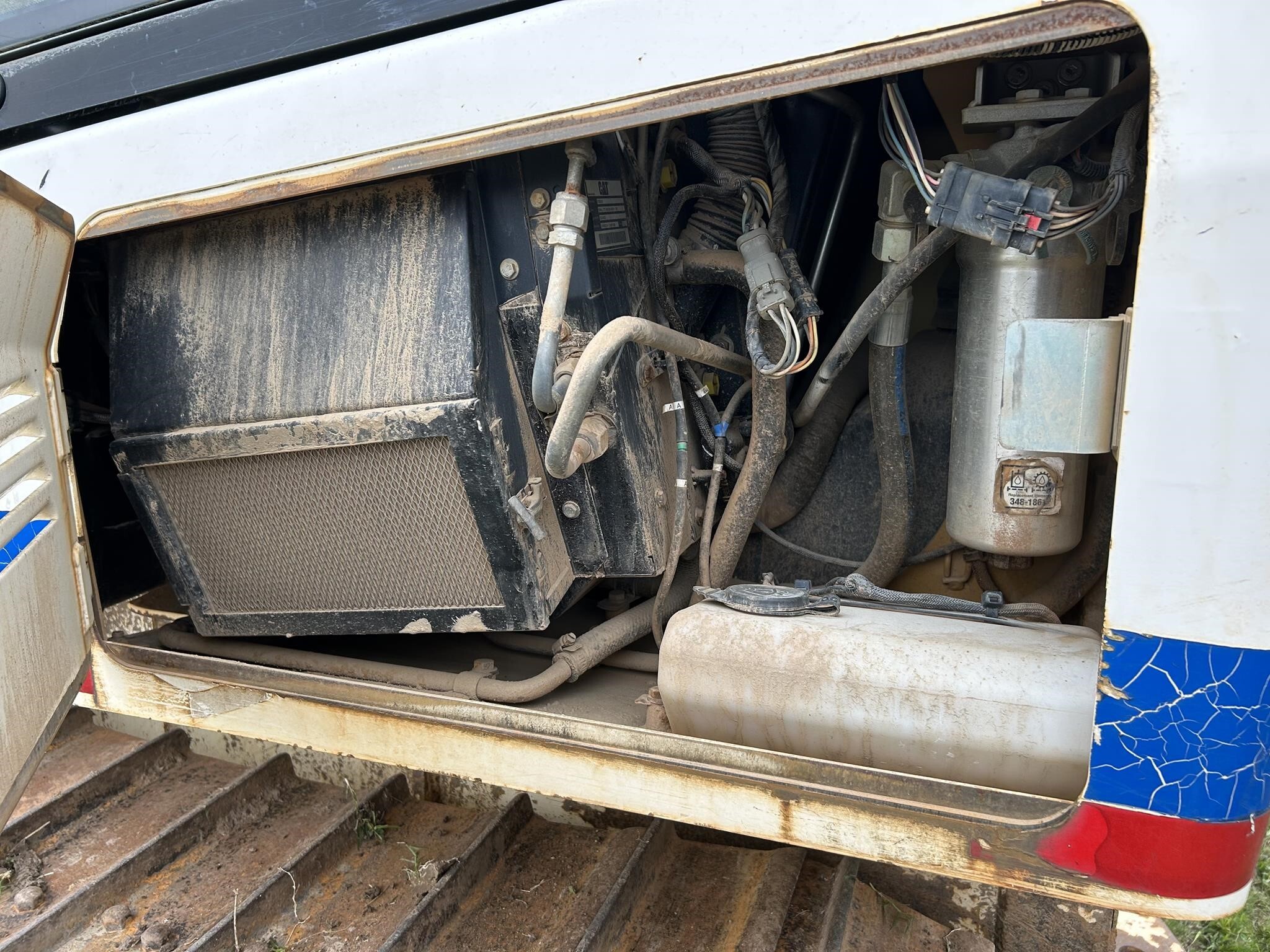 2015 Caterpillar D4K2 LGP Dozer