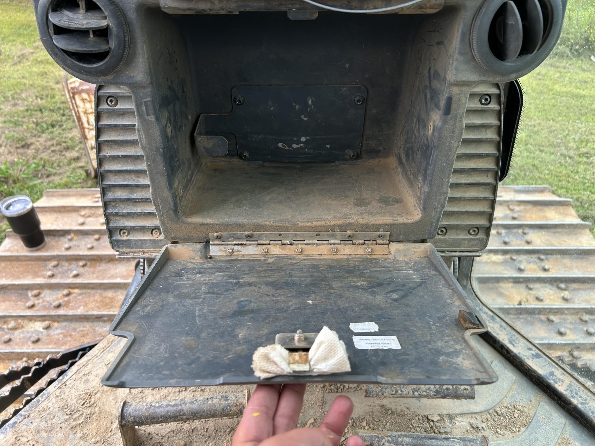 2015 Caterpillar D4K2 LGP Dozer
