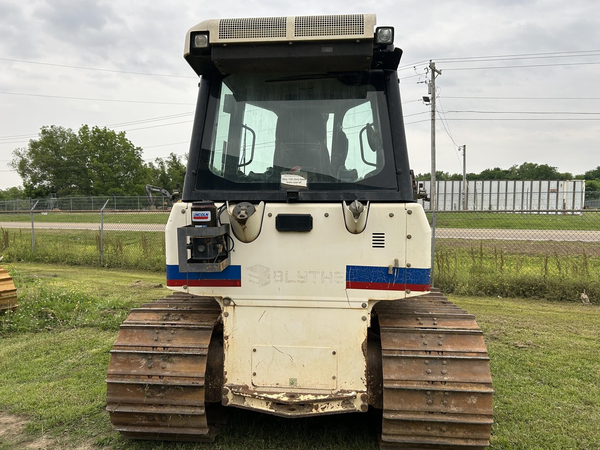 2015 Caterpillar D4K2 LGP Dozer