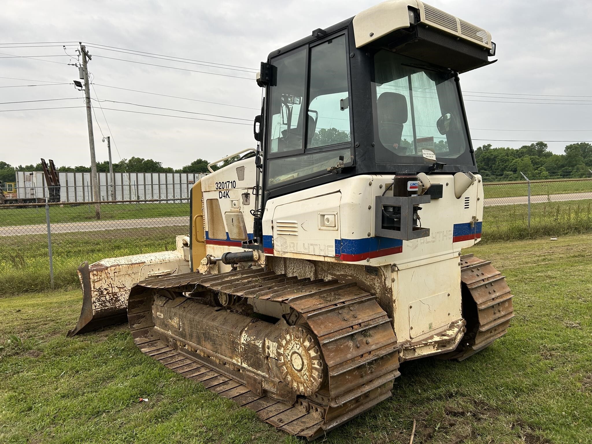 2015 Caterpillar D4K2 LGP Dozer