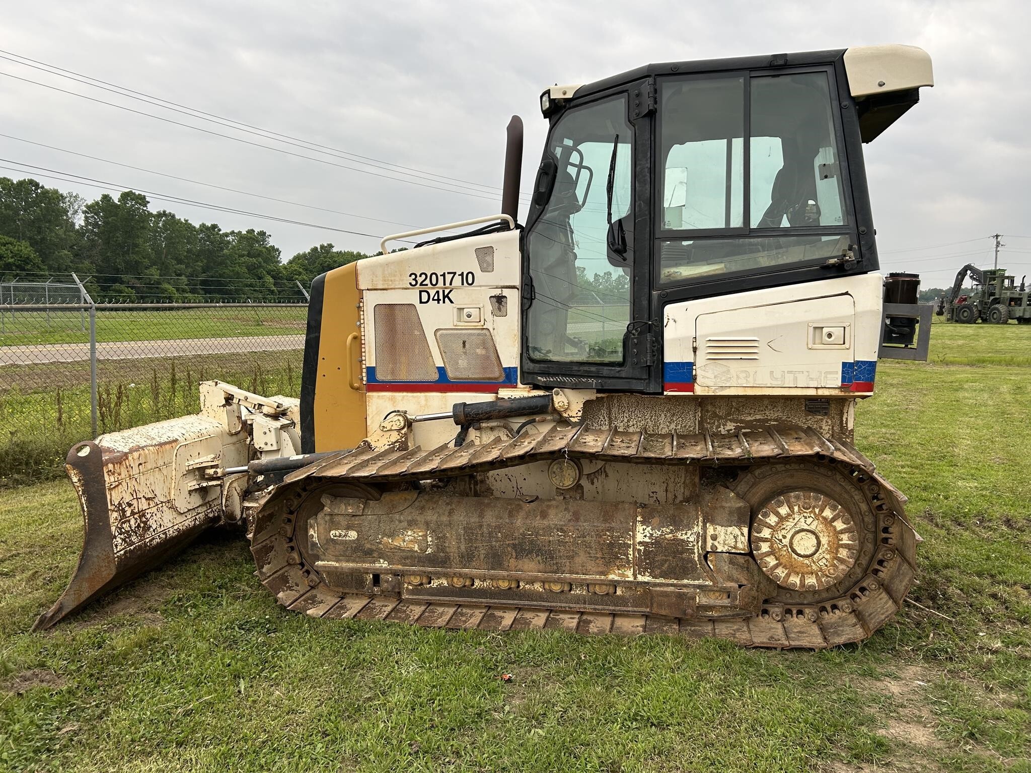 2015 Caterpillar D4K2 LGP Dozer