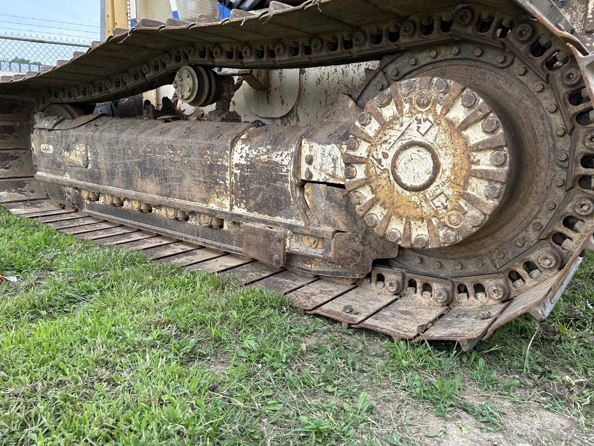 2015 Caterpillar D4K2 LGP Dozer