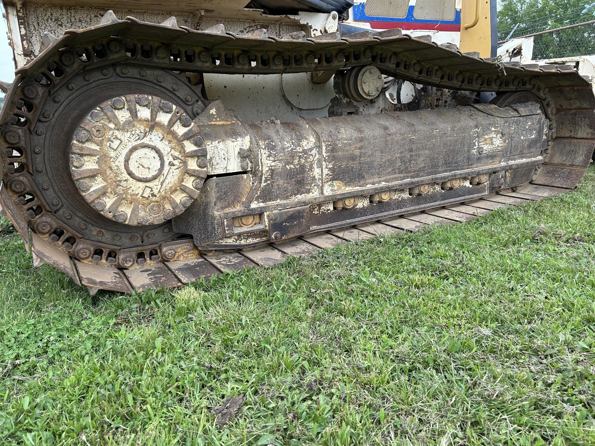 2015 Caterpillar D4K2 LGP Dozer