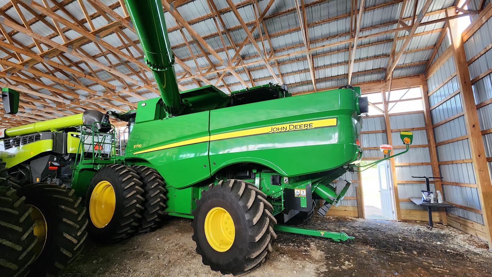 2023 John Deere S770 Combine