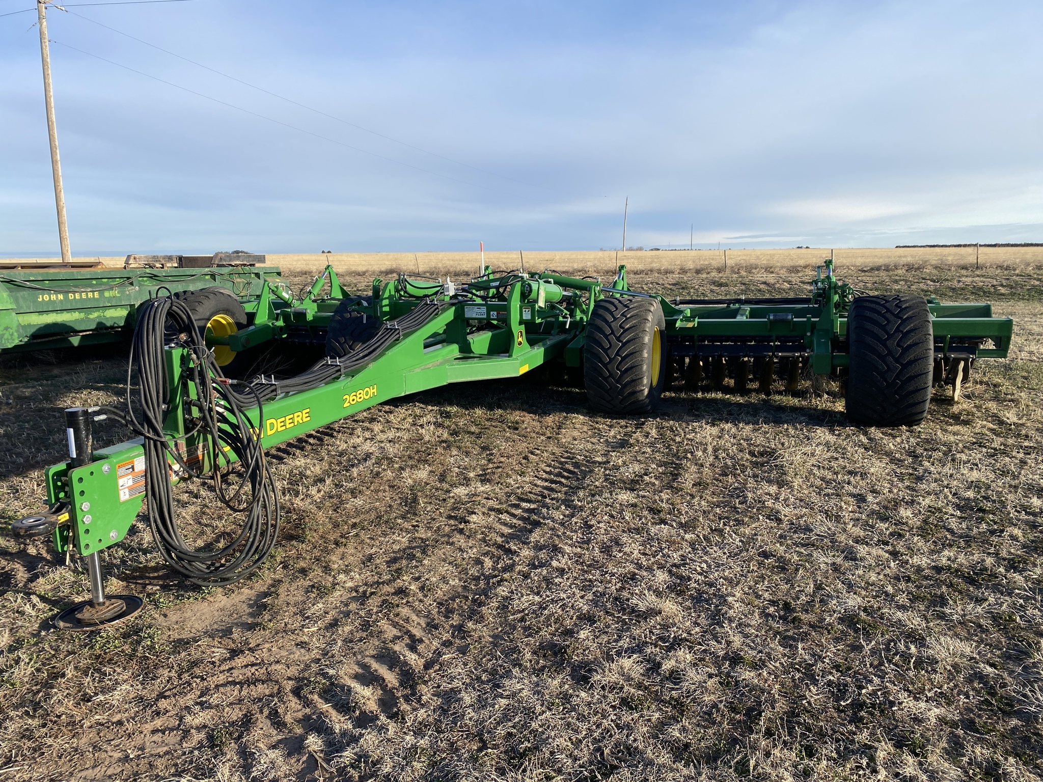 2023 John Deere 2680H Disk