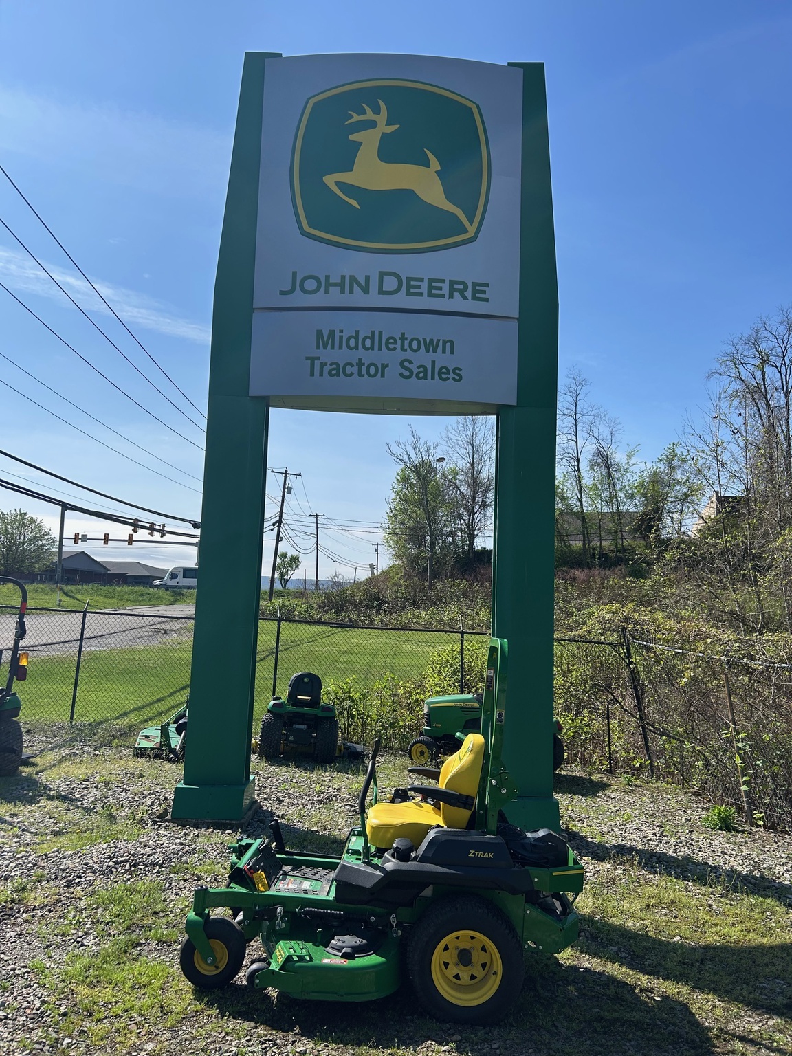 2022 John Deere Z730M Lawn Mower
