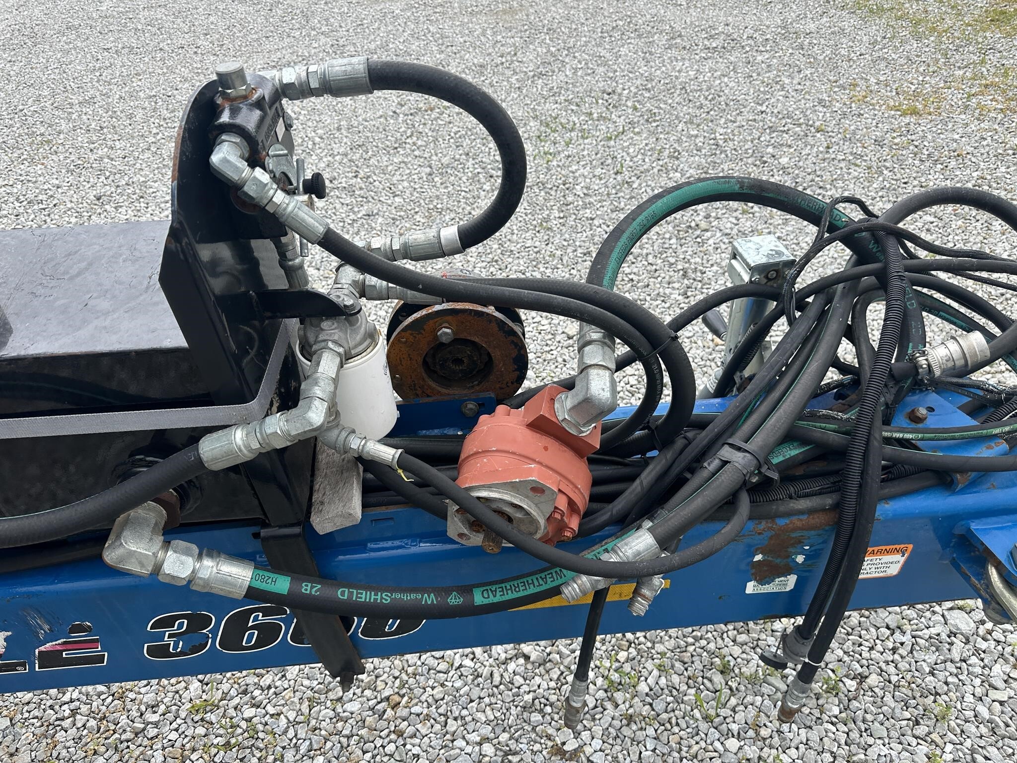 2010 Kinze 3660 ASD Planter
