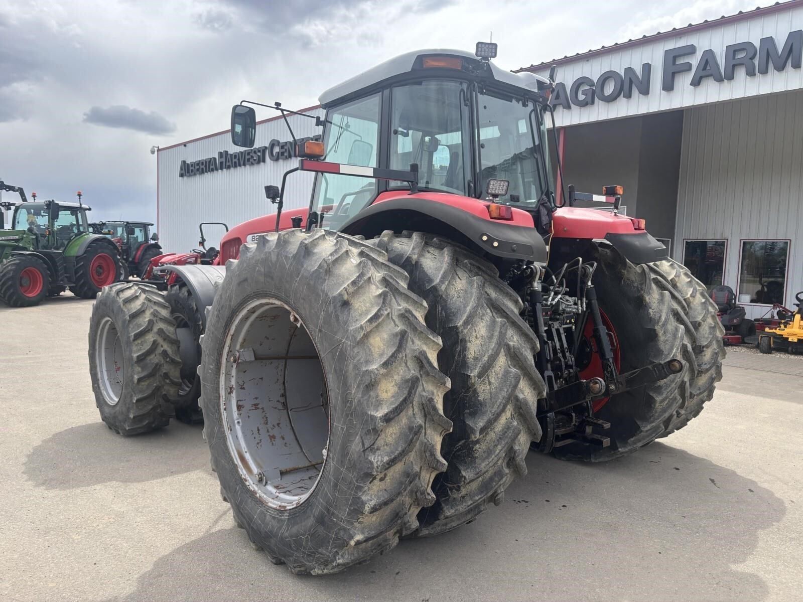 2003 Massey Ferguson 8280 Tractor