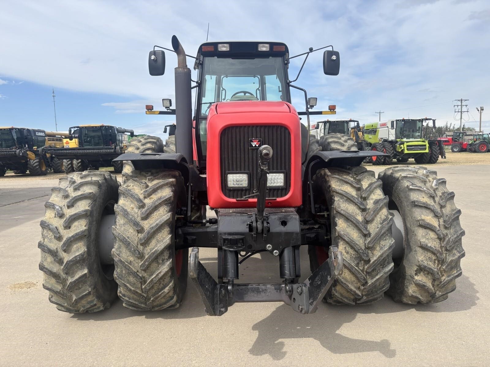 2003 Massey Ferguson 8280 Tractor