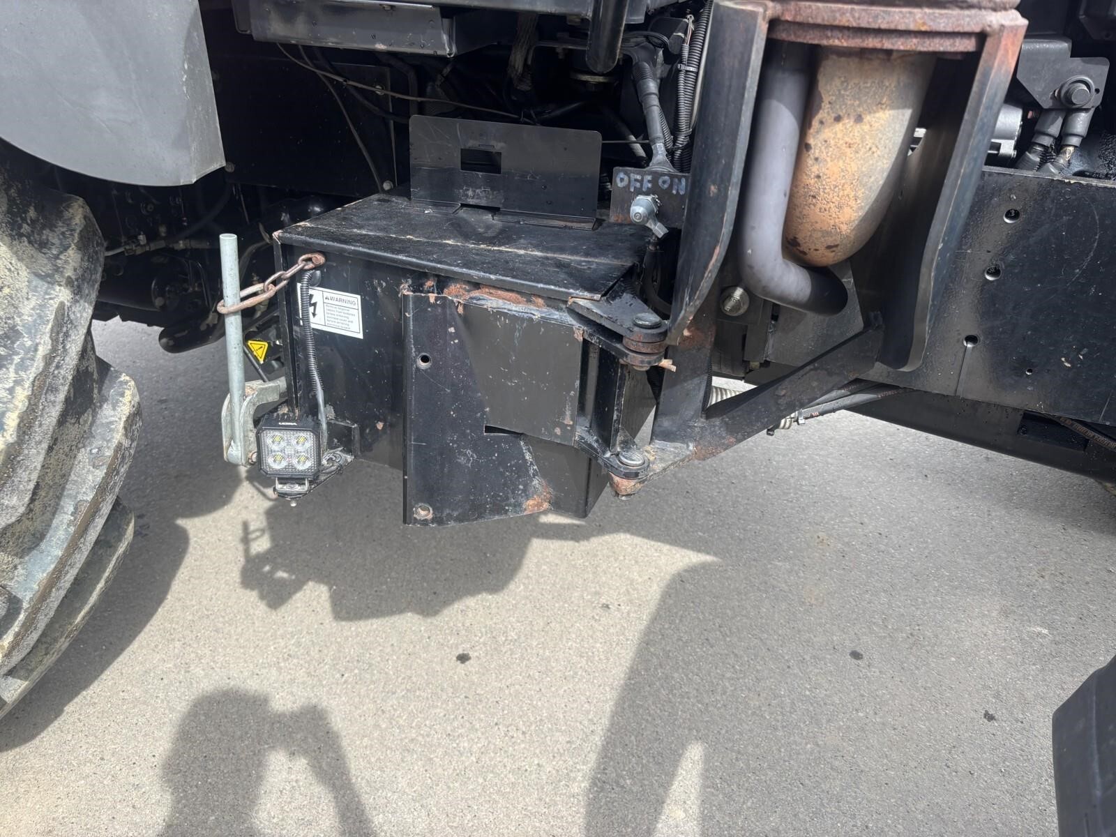 2003 Massey Ferguson 8280 Tractor