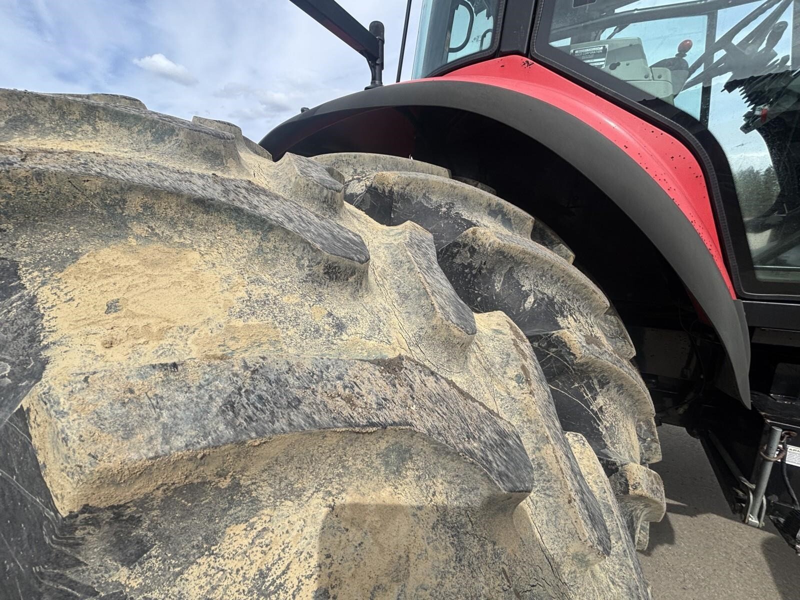 2003 Massey Ferguson 8280 Tractor