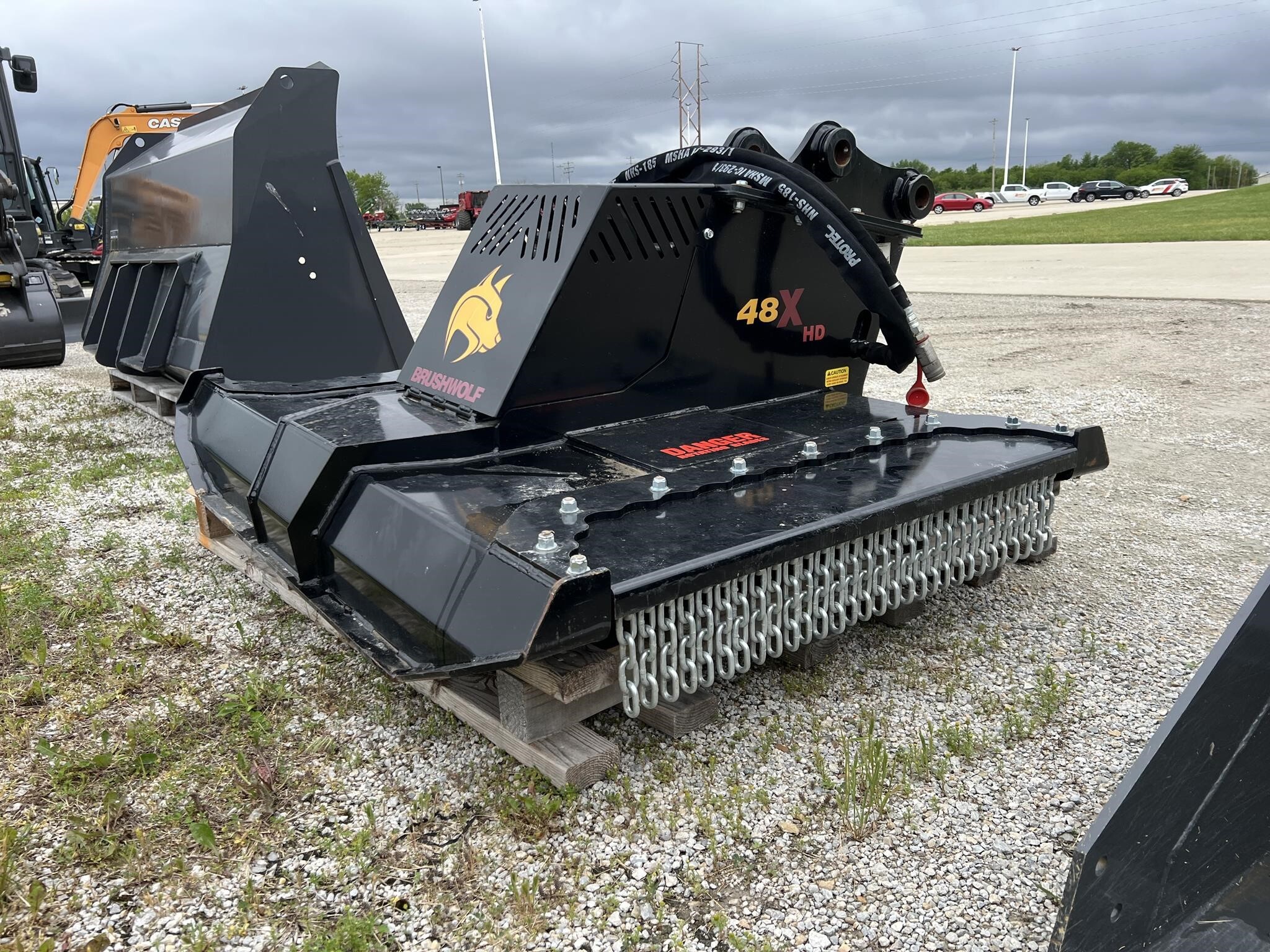 2022 Wolf 48XD Rotary Cutter