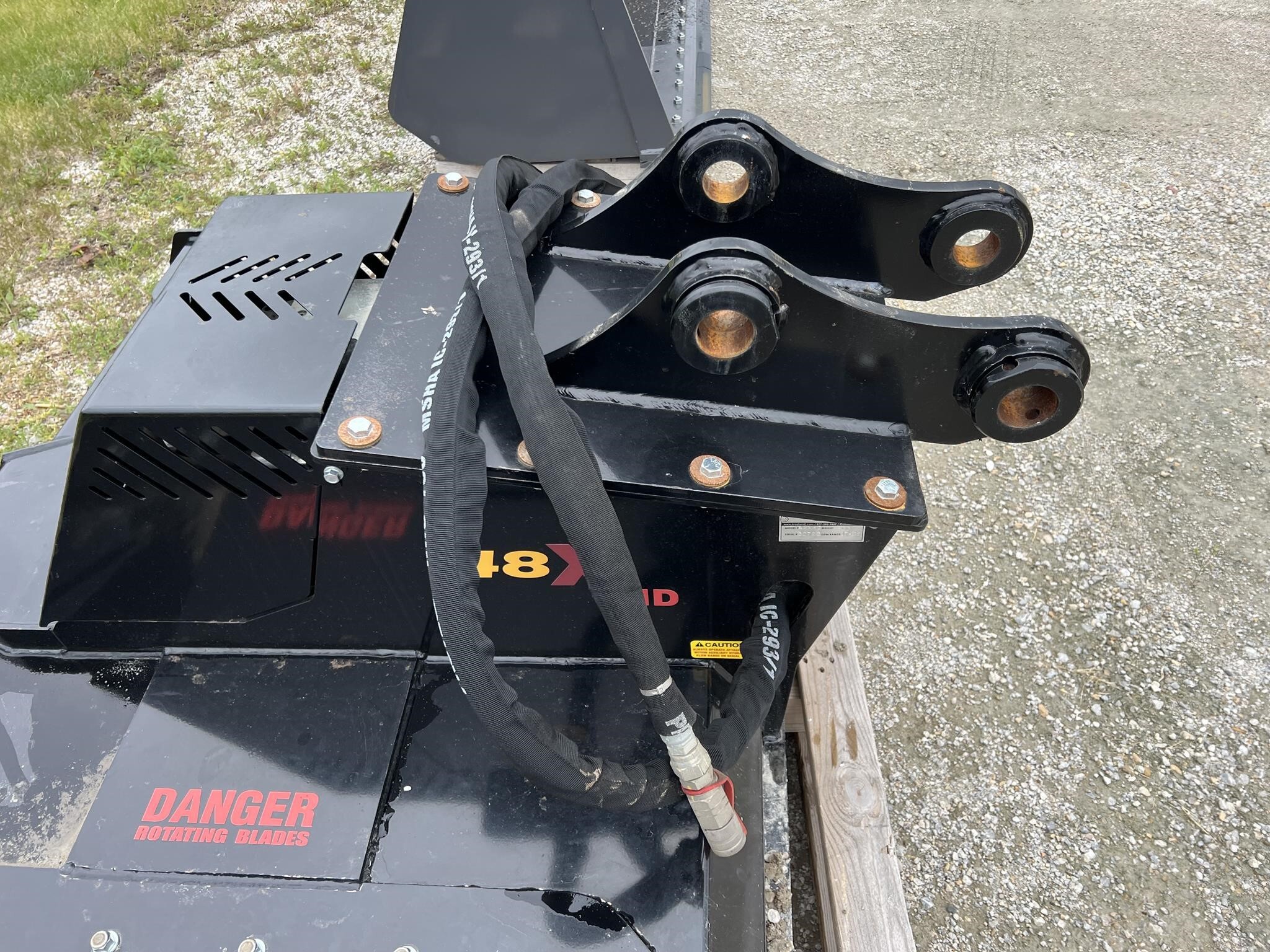 2022 Wolf 48XD Rotary Cutter