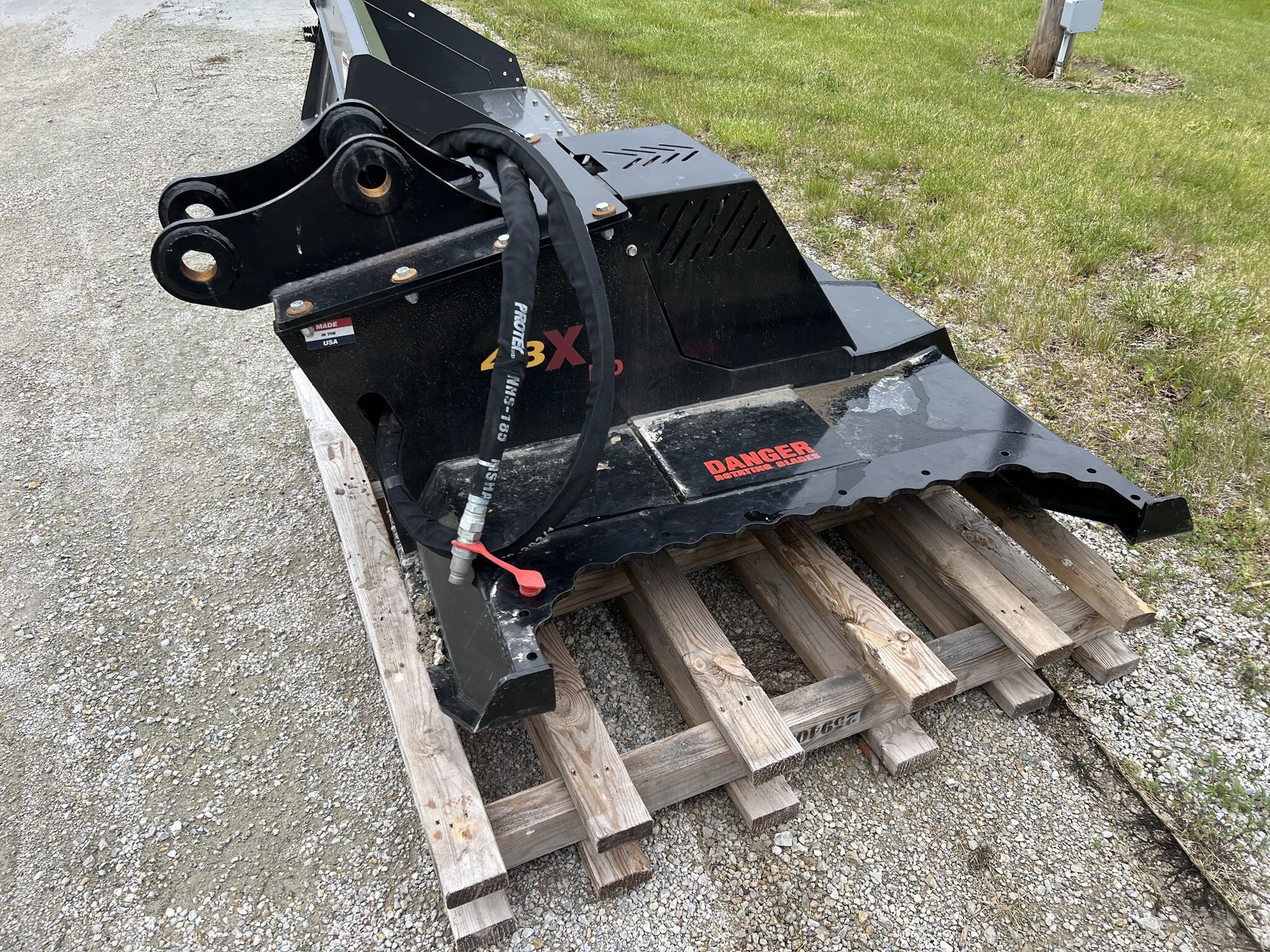 2022 Wolf 48XD Rotary Cutter