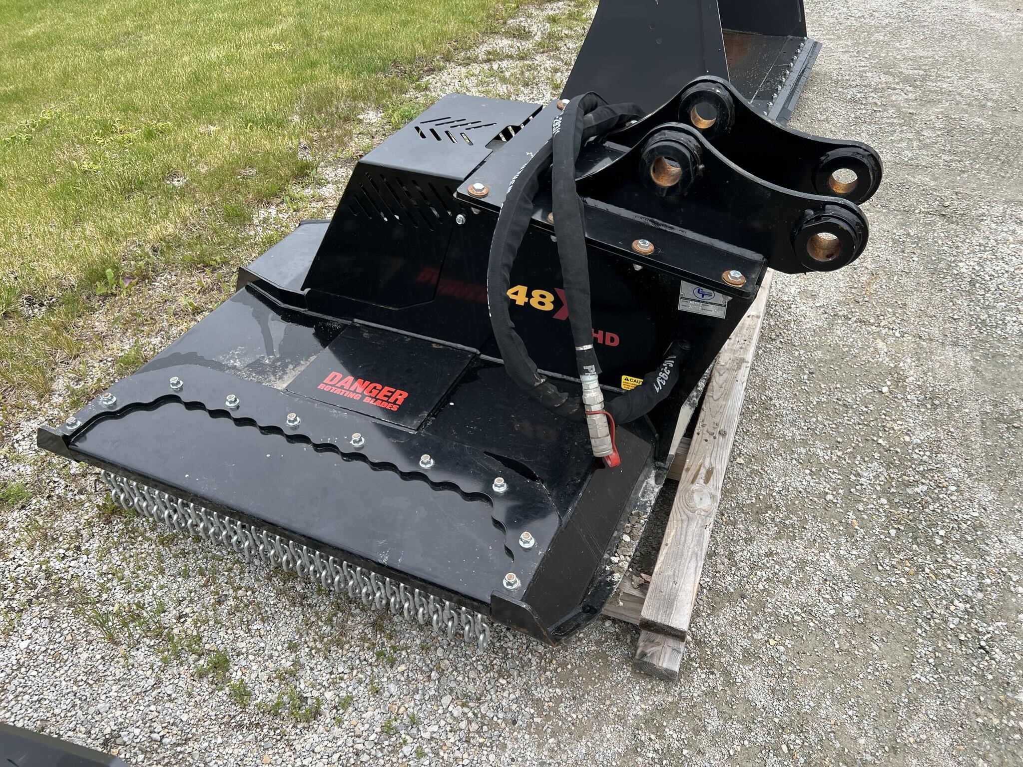 2022 Wolf 48XD Rotary Cutter