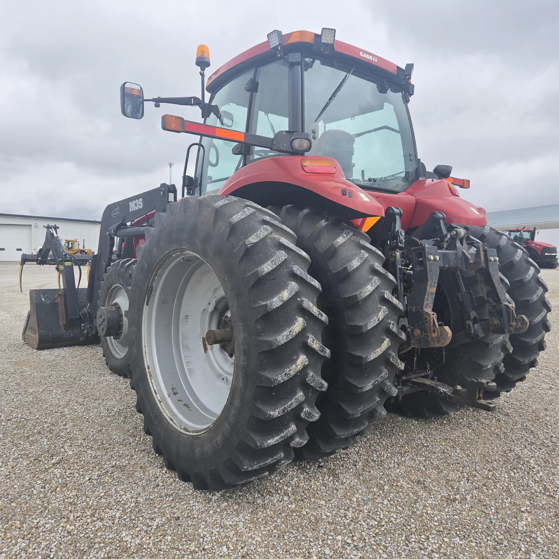 2009 Case IH Magnum 245 Tractor