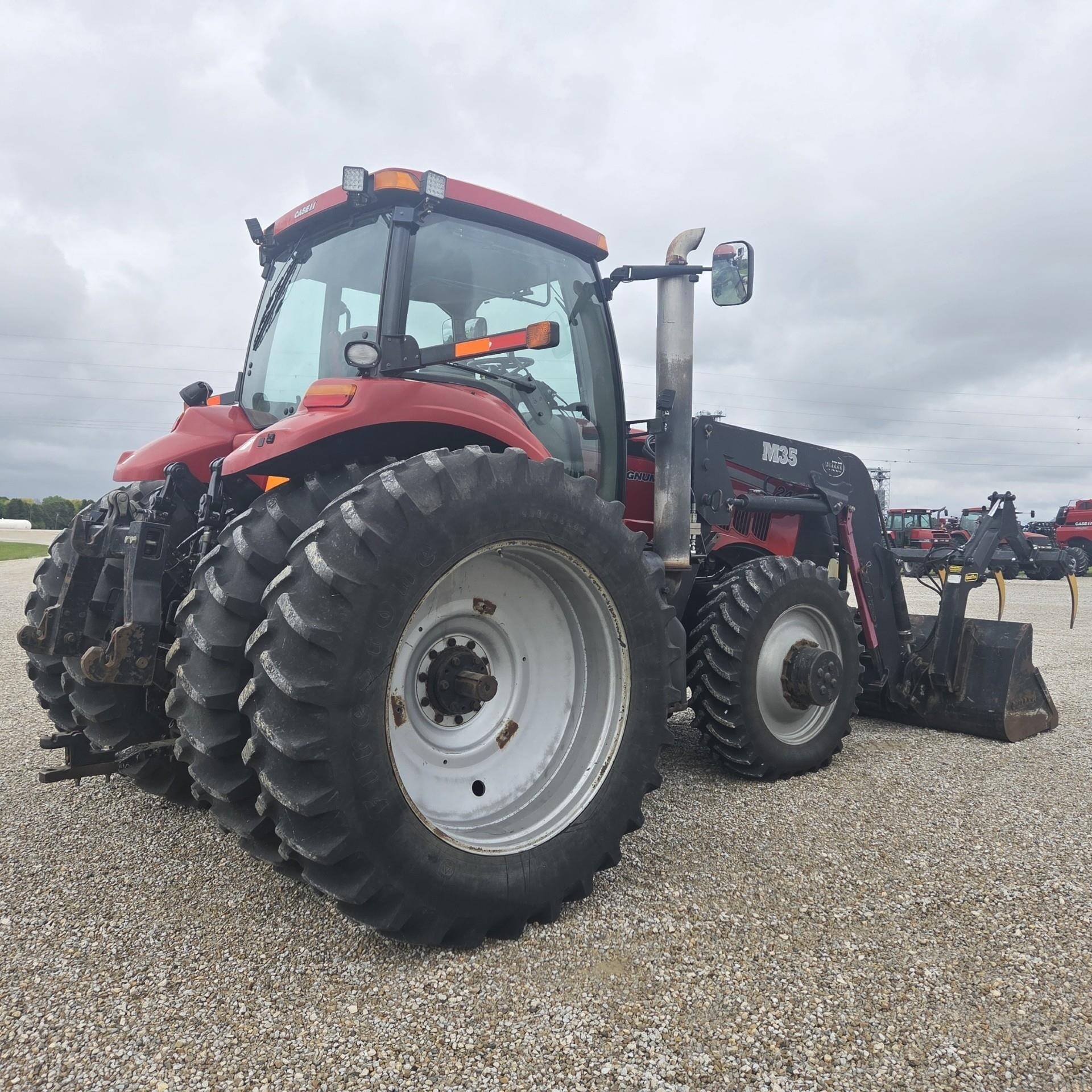 2009 Case IH Magnum 245 Tractor