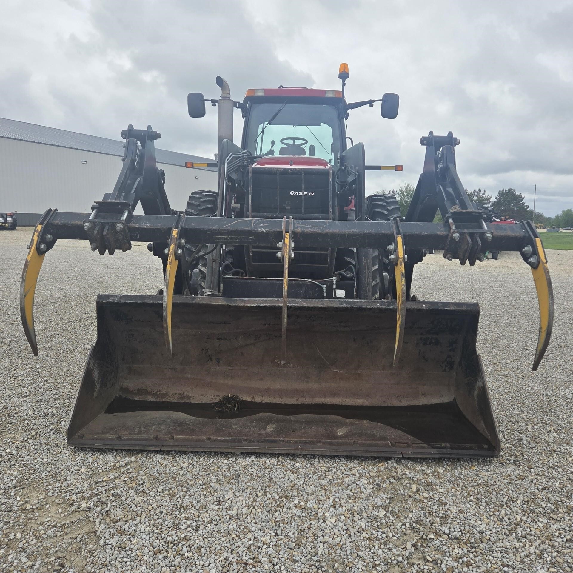 2009 Case IH Magnum 245 Tractor