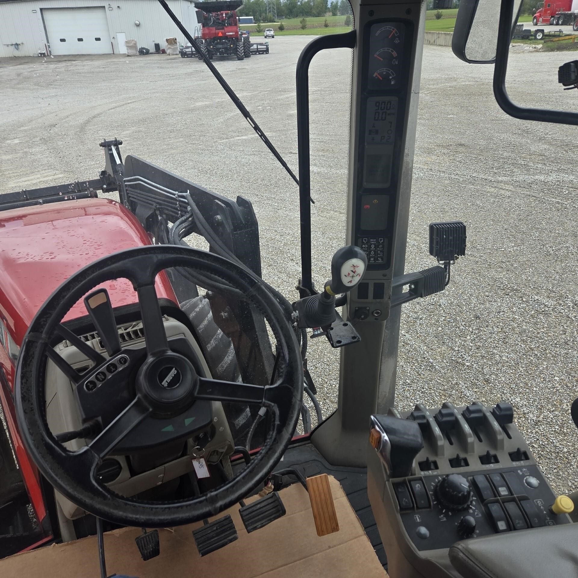 2009 Case IH Magnum 245 Tractor