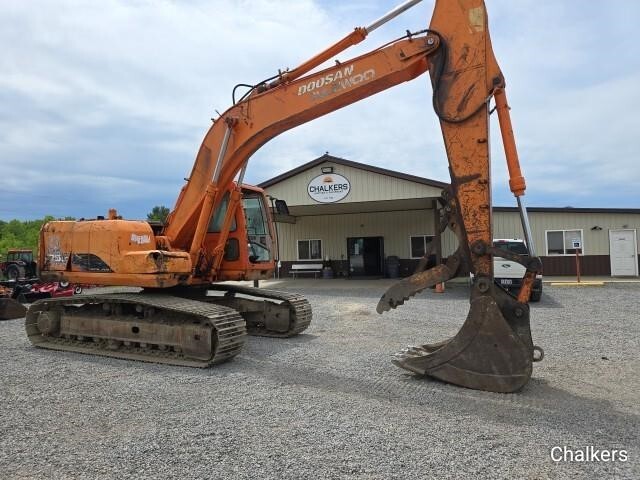  Doosan SOLAR 175 LC V Excavator