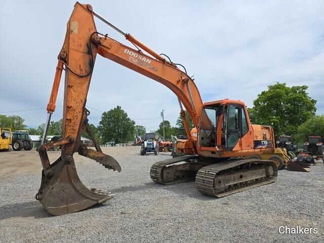  Doosan SOLAR 175 LC V Excavator